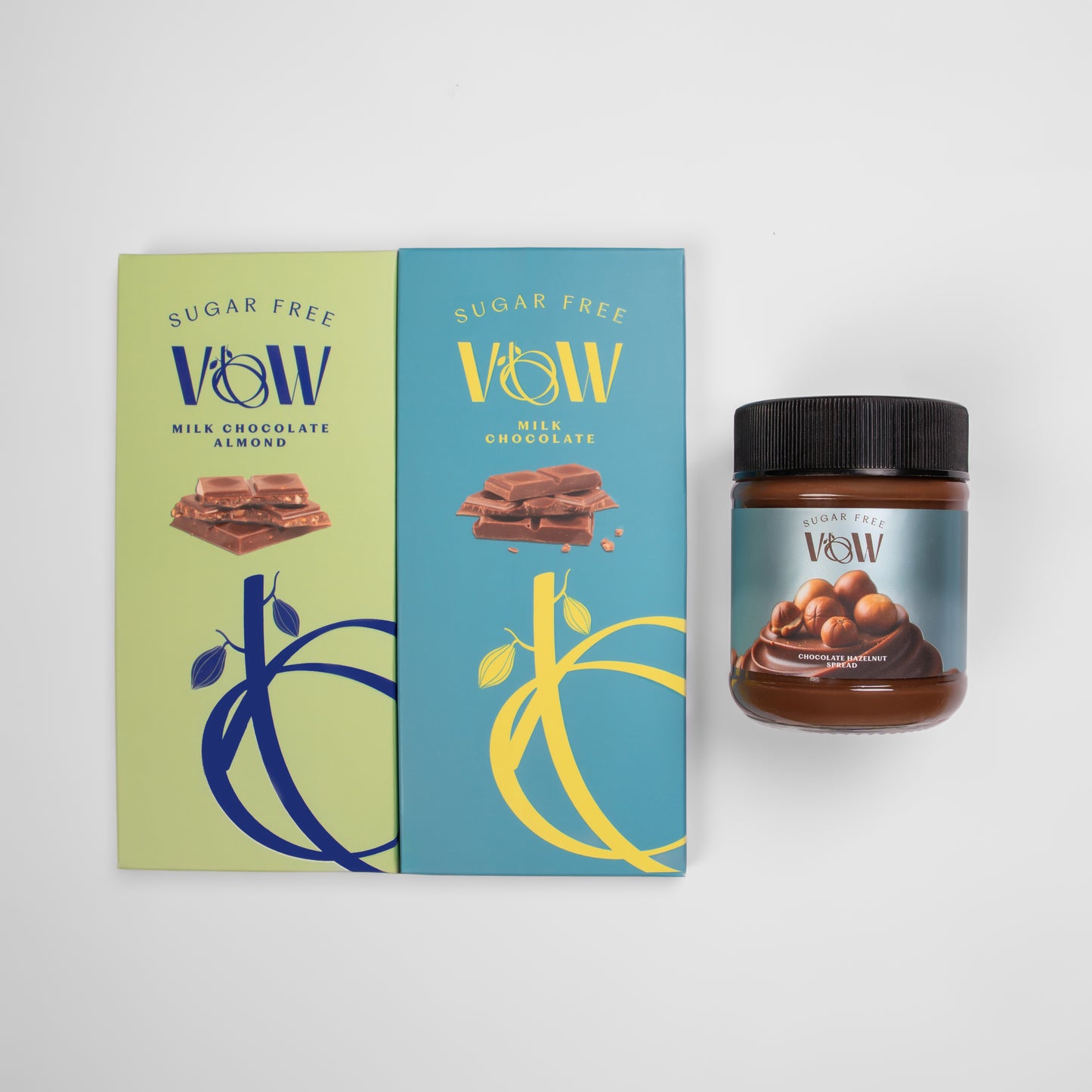 Spread and Milk Chocolate combo
