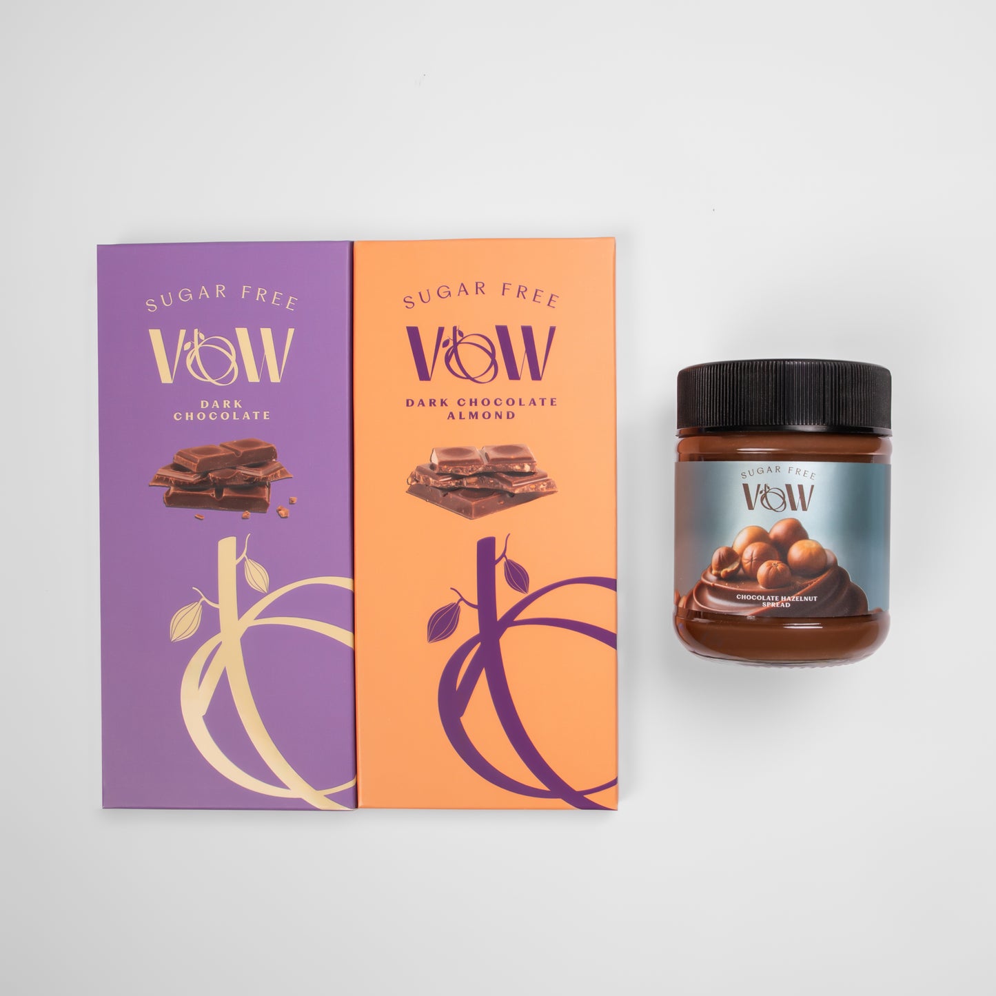 Spread and Dark Chocolate Combo