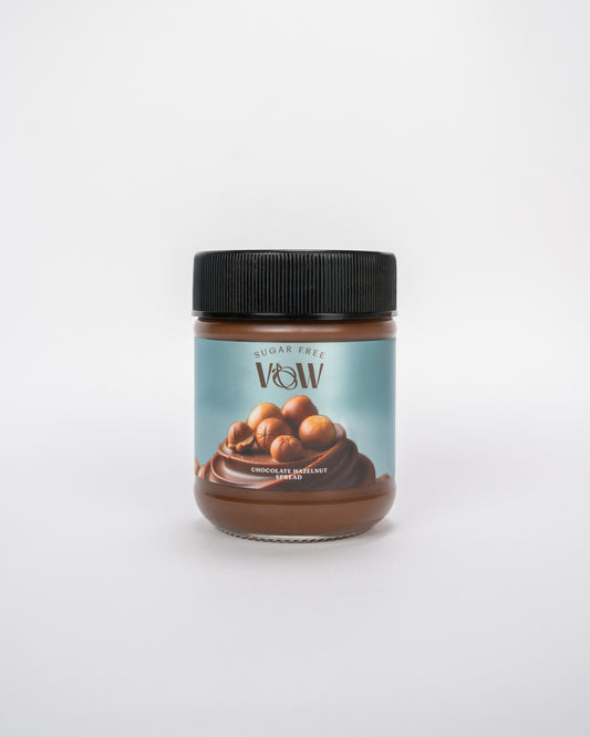 Vow Hazelnut Milk Chocolate Spread - Sugar Free