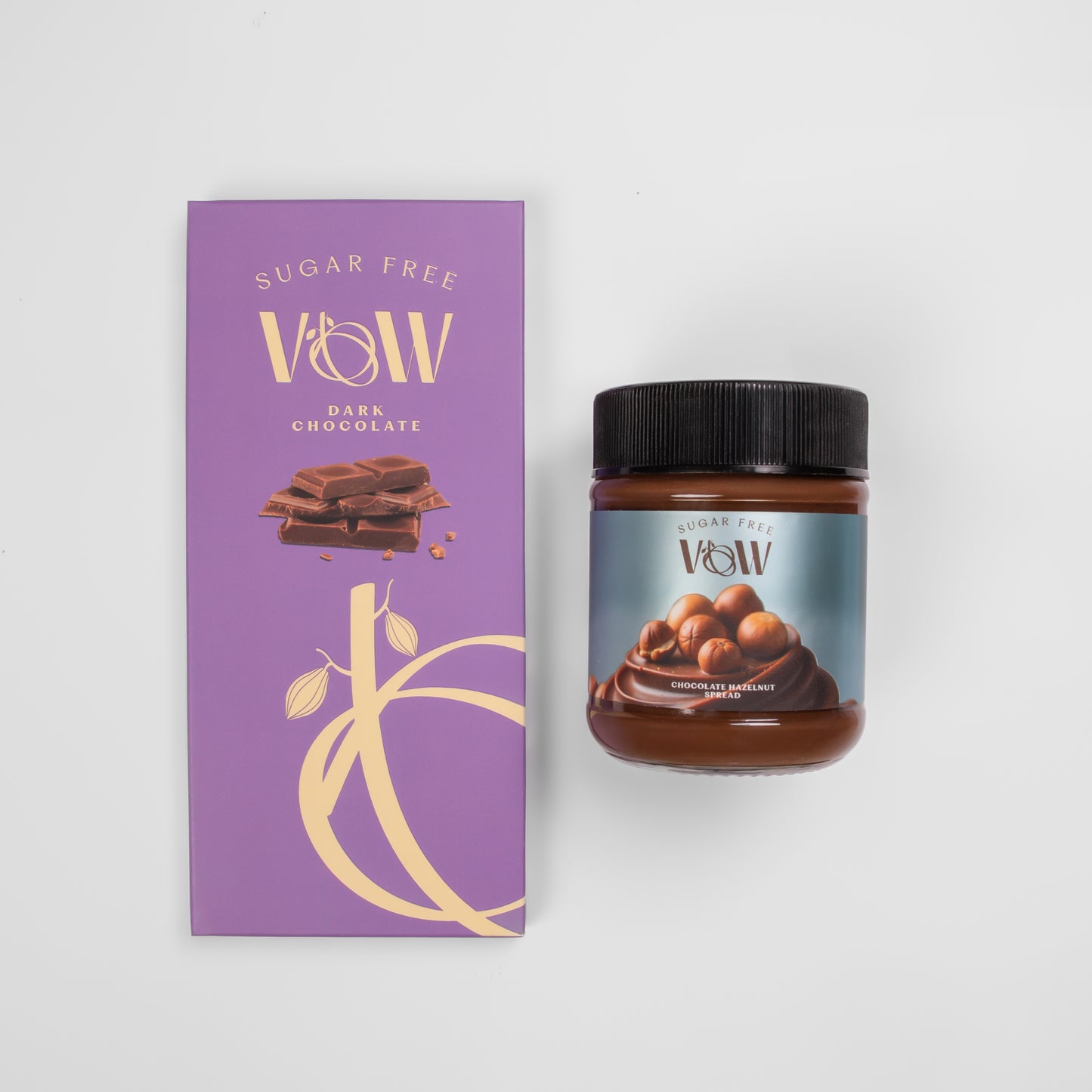 Spread and Dark Chocolate Plain